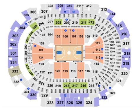 american airlines center seating chart